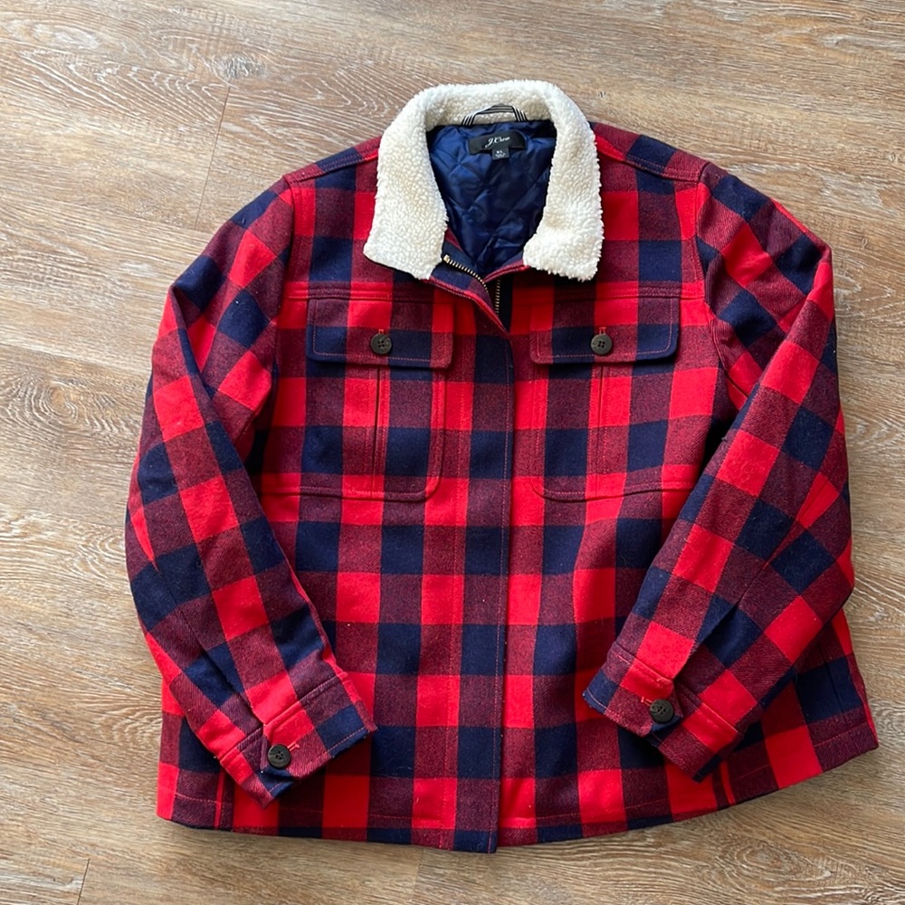 EUC J. Crew coat